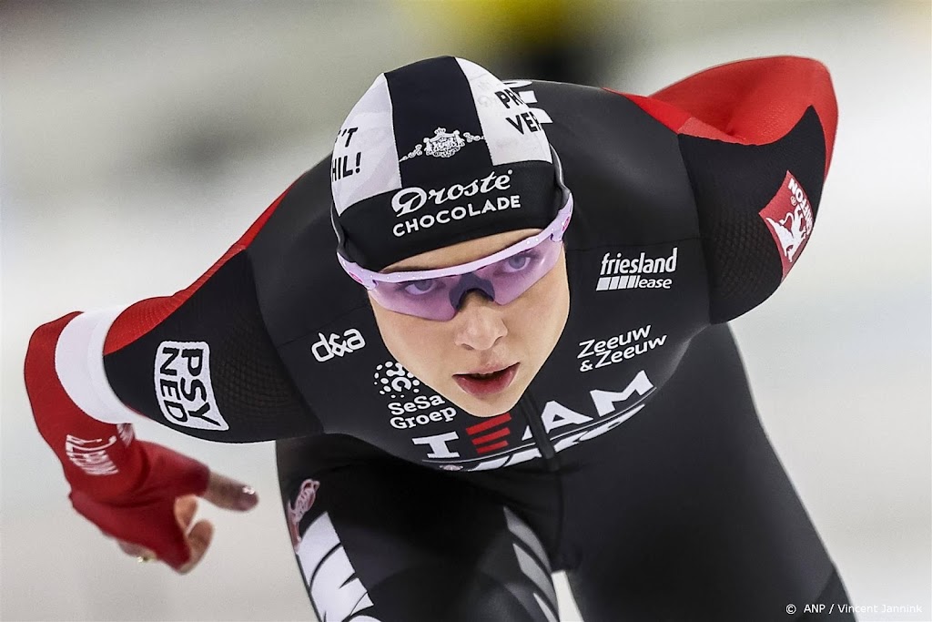 Schaatssters pakken bij wereldbeker brons op ploegachtervolging