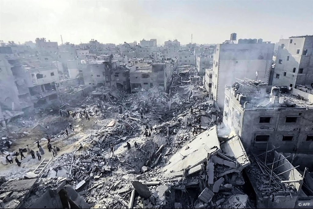 Leger Israël kondigt 'tactische pauze' aan rond kamp Jabalia
