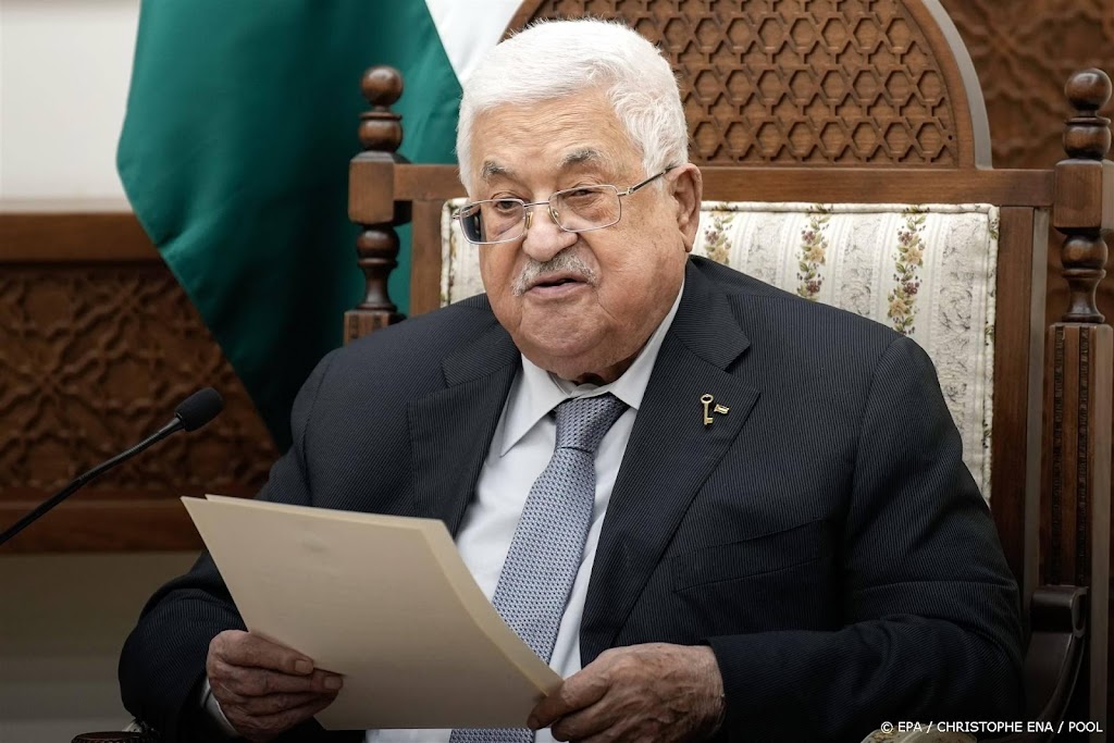 Palestijnse president roept op tot einde 'genocidale oorlog'