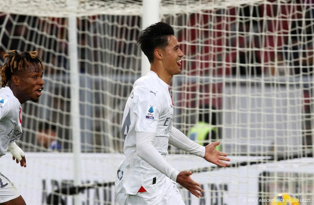 Eerste competitietreffer Reijnders helpt AC Milan niet aan zege