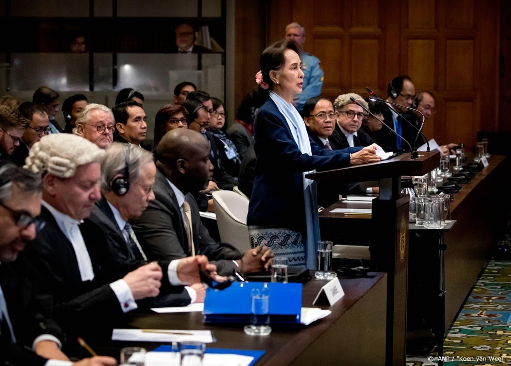 Suu Kyi verweert zich tegen klacht genocide