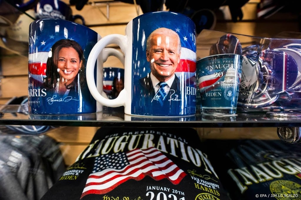 Time: Joe Biden en Kamala Harris zijn Persoon van het Jaar