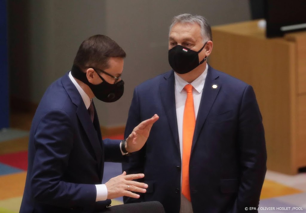 Hongarije en Polen vechten rechtstaattoets Europese Unie aan
