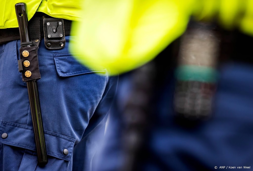 Politie zet tijdens jaarwisseling fors meer agenten in