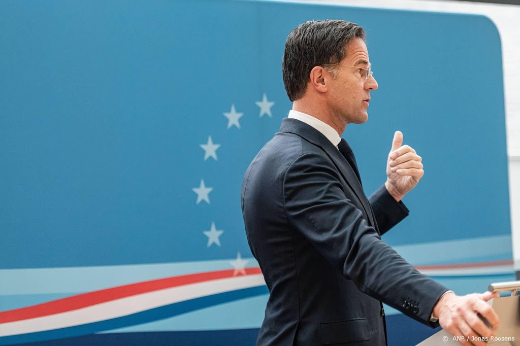 Rutte: groot respect voor Hugo de Jonge