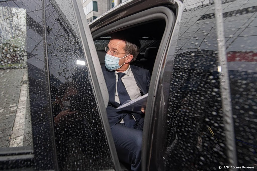 Rutte 'verheugd' over klimaatakkoord