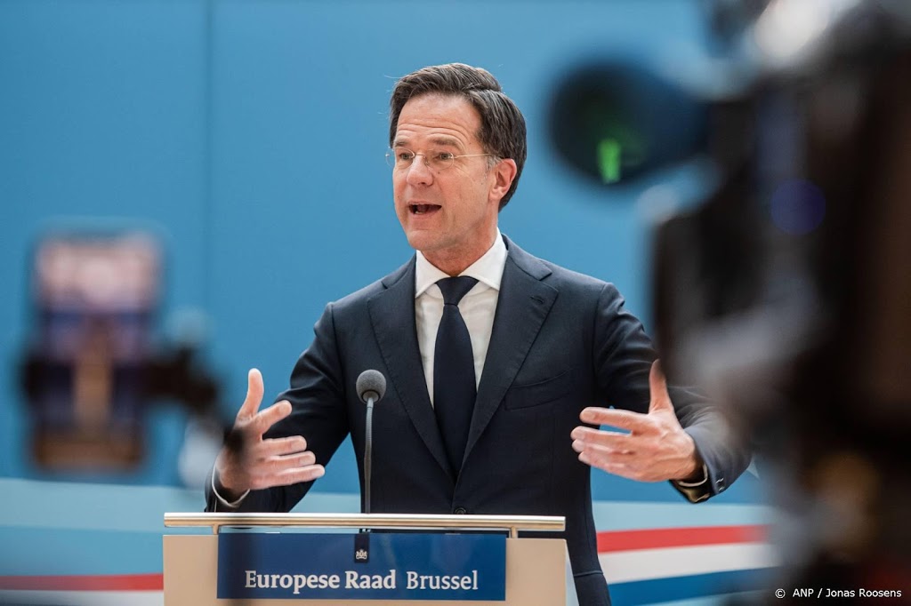 Rutte: belangrijkst is dat Polen en Hongaren zin niet kregen