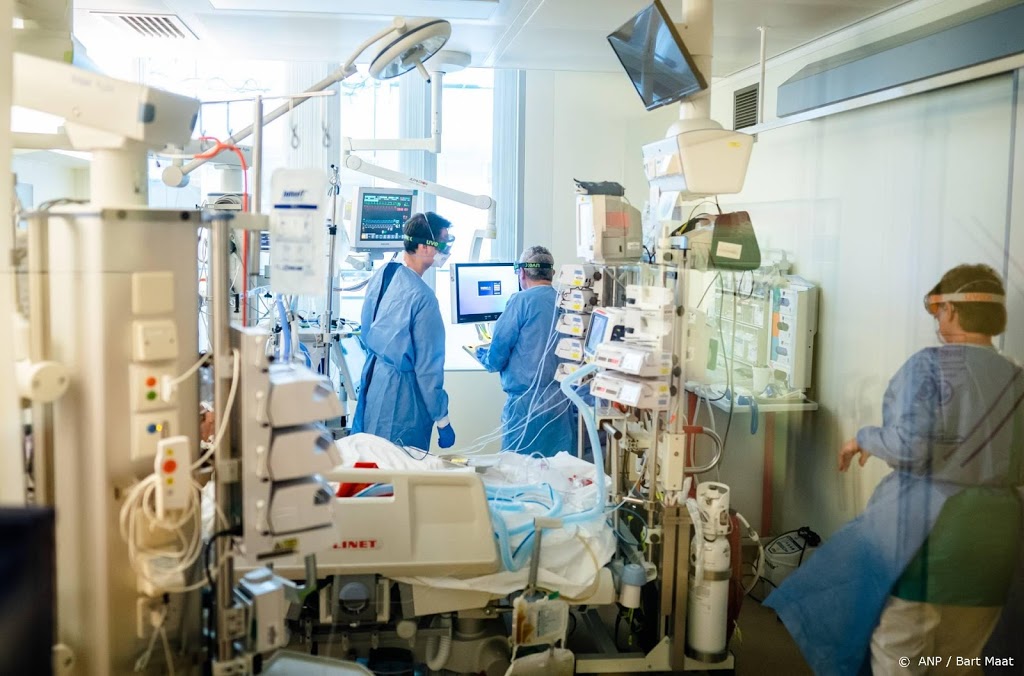 Aantal opgenomen coronapatiënten blijft schommelen