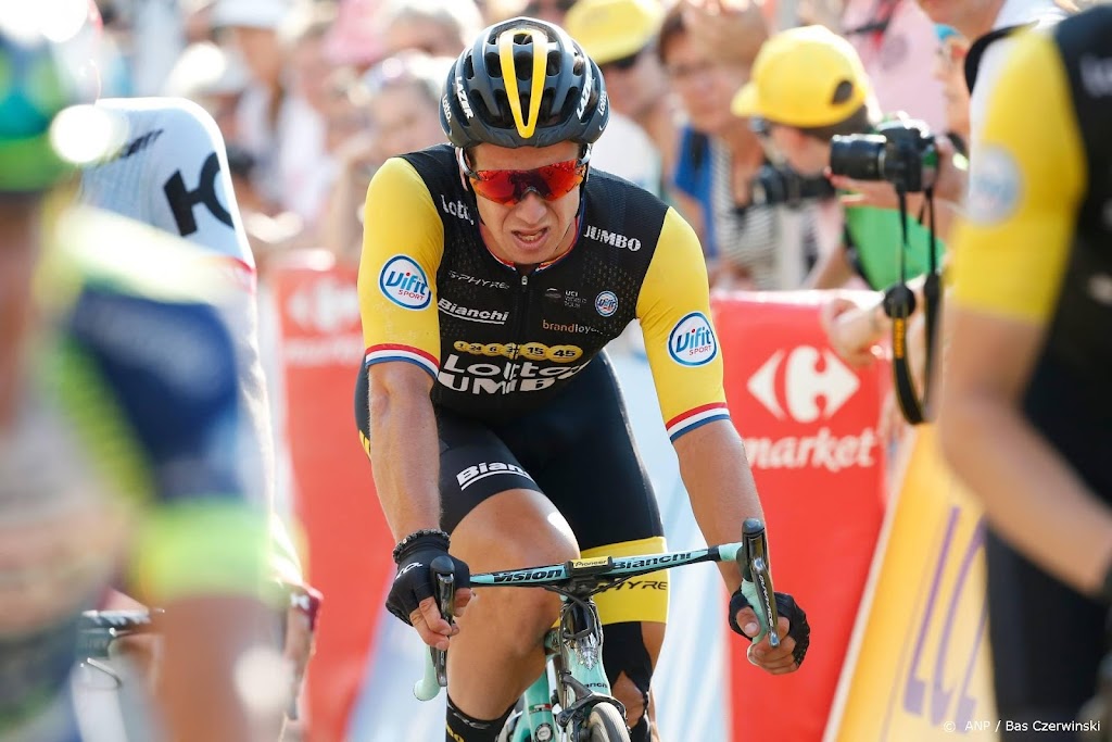 Sprinter Groenewegen verlaat wielerploeg Jumbo-Visma