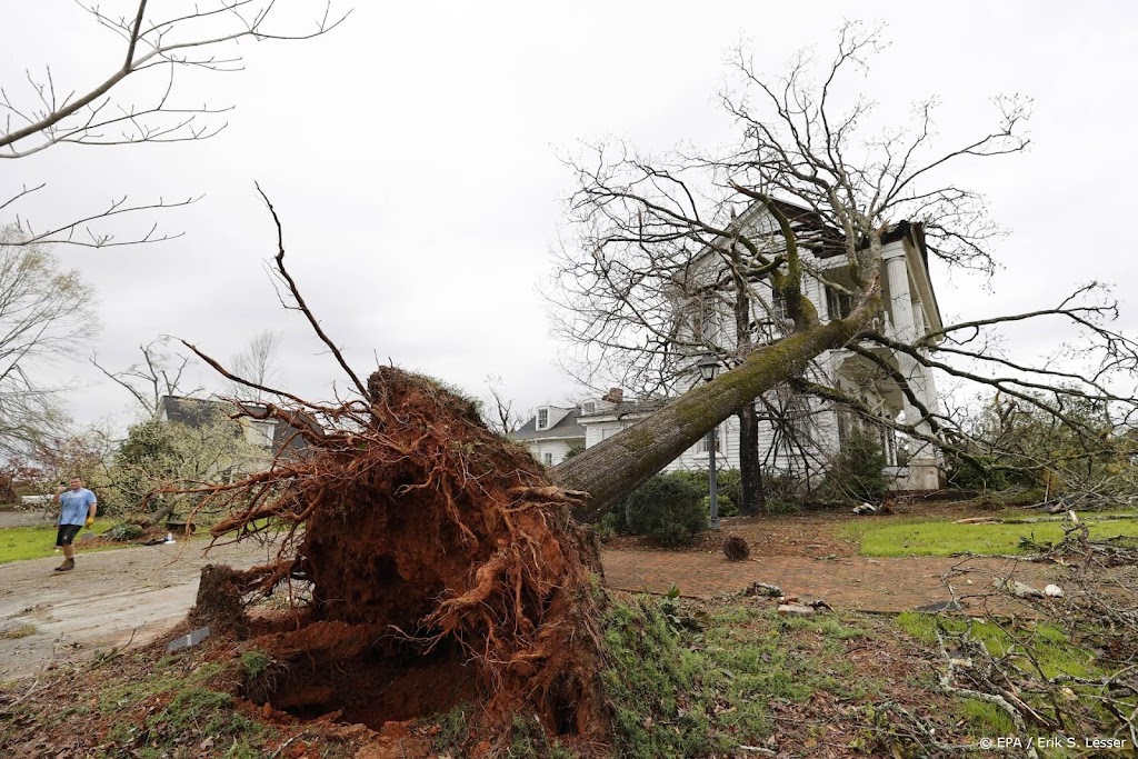 Verscheidene slachtoffers door tornado's in midden van VS