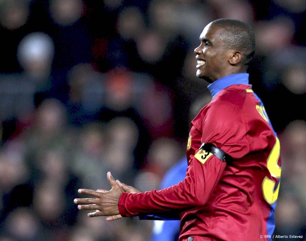 Eto'o nieuwe voorzitter voetbalbond Kameroen