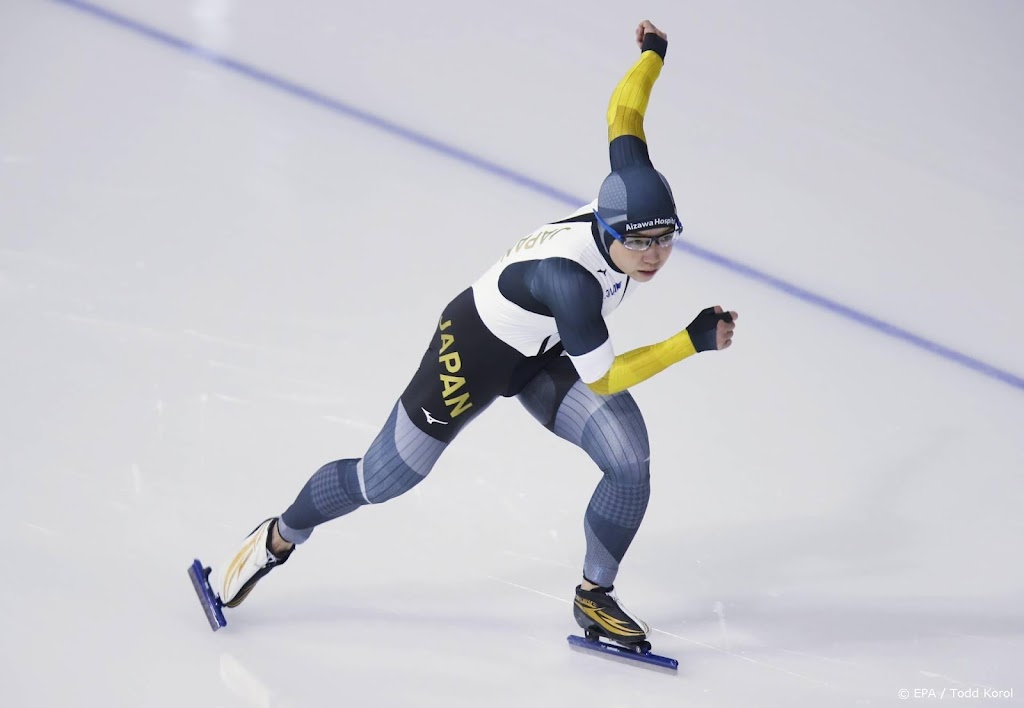 Schaatsster Kodaira verrast Bowe op 1000 meter