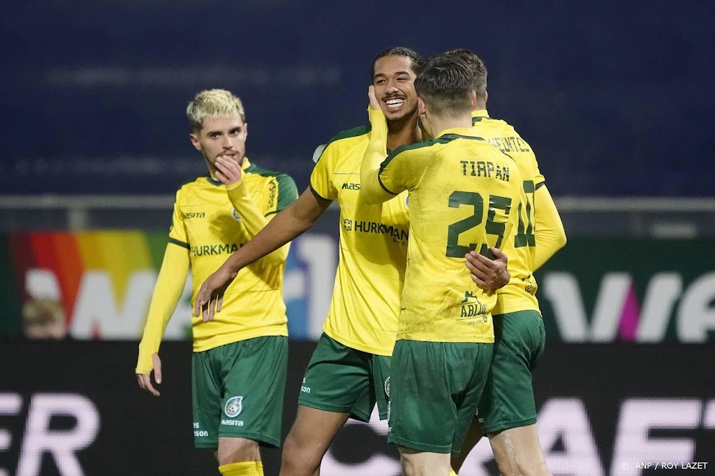 Fortuna Sittard wint degradatieduel in Zwolle