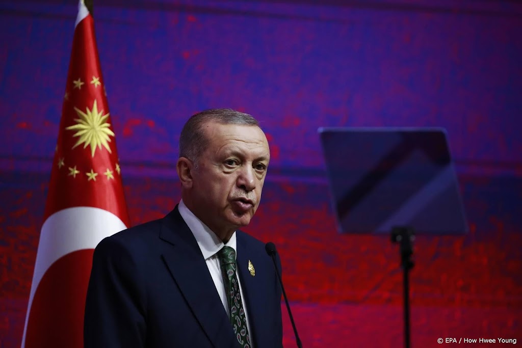 Erdogan bespreekt Oekraïne, graandeal, gas en Syrië met Poetin