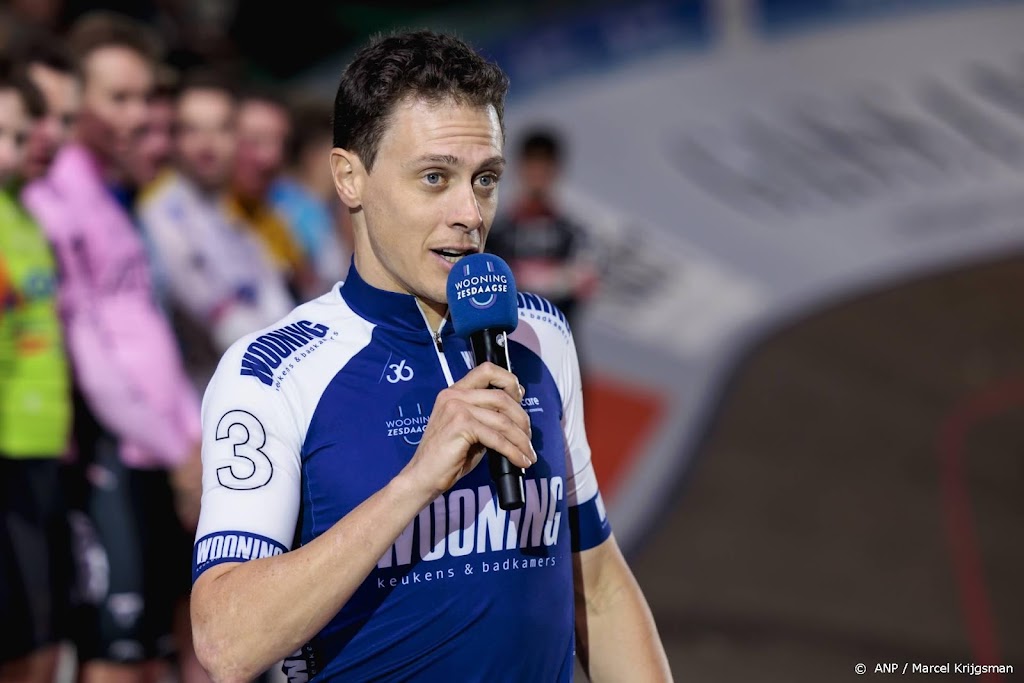 Terpstra wint bij afscheid samen met Havik zesdaagse Rotterdam
