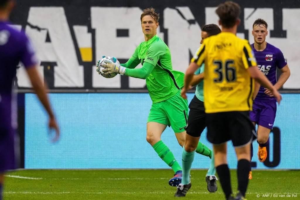 AZ verhuurt doelman Vindahl aan 1. FC Nürnberg