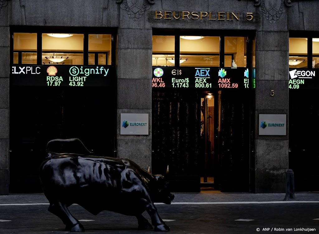 AEX koerst af op vlak begin van week vol rentebesluiten