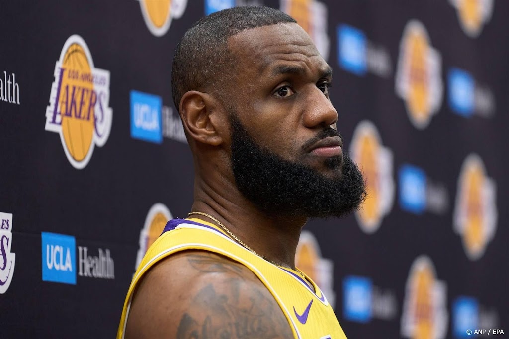 Zoon NBA-ster LeBron James maakt rentree na hartstilstand