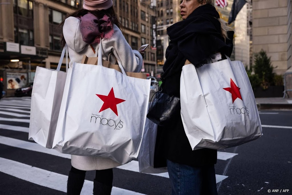 Koerssprong Macy's op Wall Street door overnamespeculatie