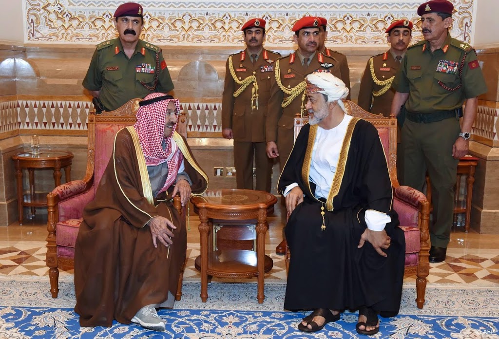 Wereldleiders betuigen medeleven met overlijden Qaboos