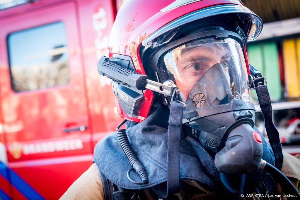Zeer grote brand in industrieel monument in Utrecht