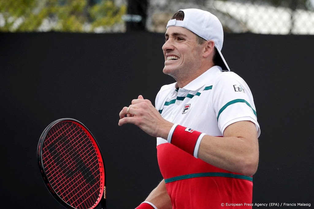 Tennisser Isner slaat Australian Open over vanwege coronaregels