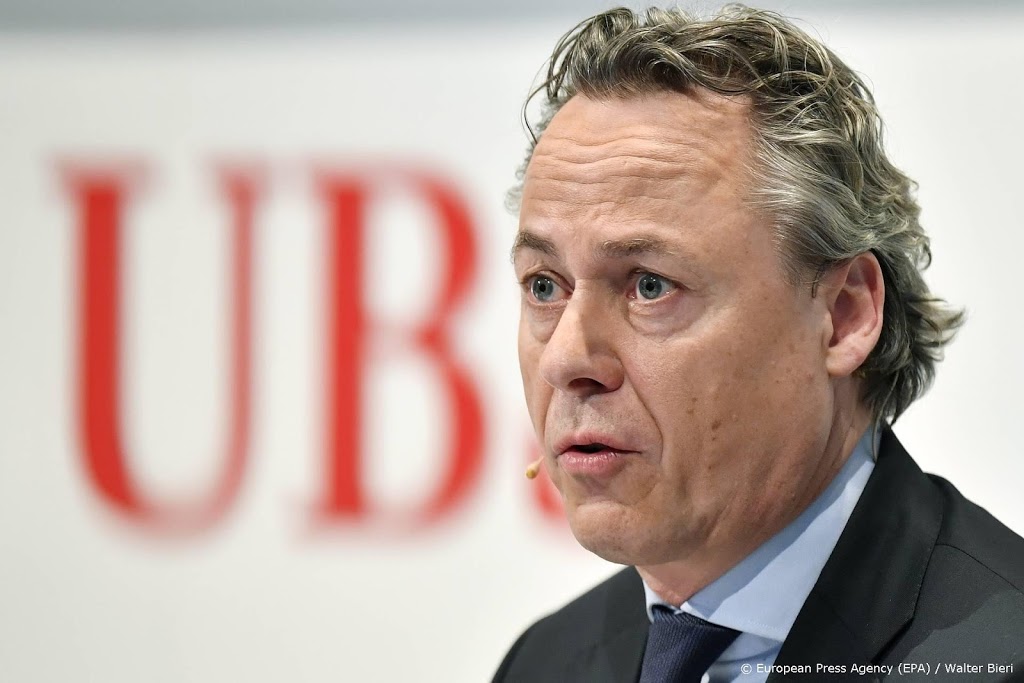 Voorzitter UBS staat nog achter topman Ralph Hamers