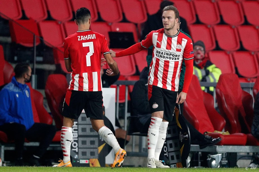 PSV bereikt akkoord met Spartak Moskou over transfer Hendrix