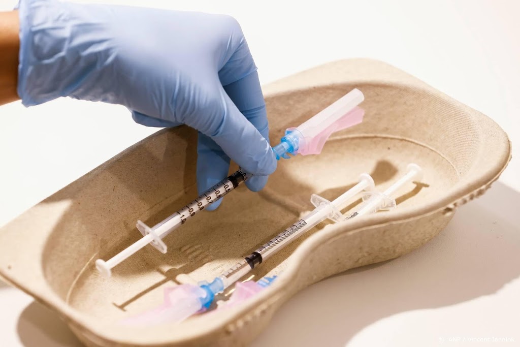 Vaccineren in verpleeghuizen kan 18 januari beginnen