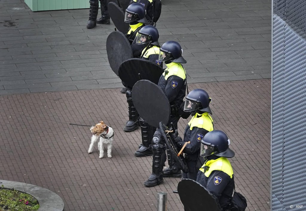 Snelrechtzitting over belagen ME bij Museumplein