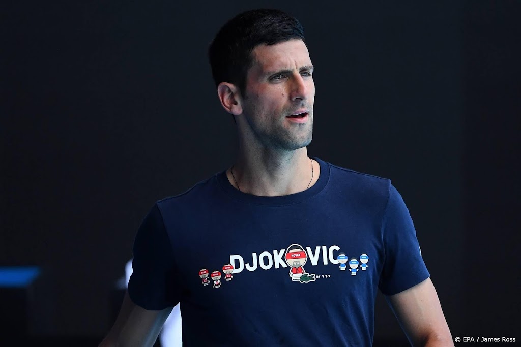 Djokovic levert extra documentatie voor langer verblijf Australië