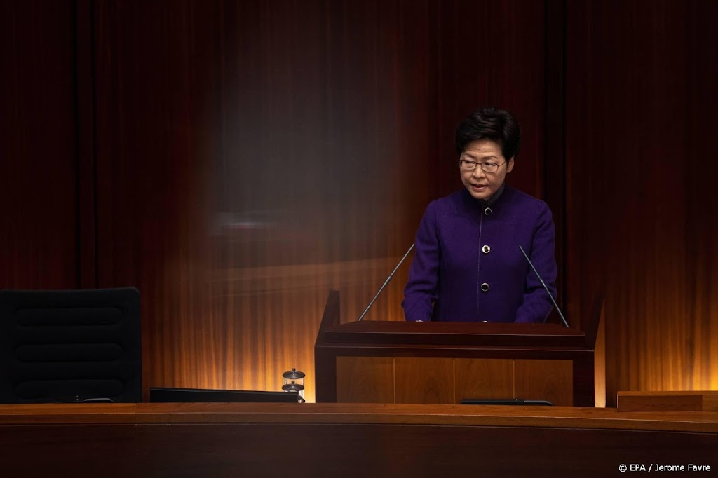 Hongkong creëert nieuwe 'nationale-veiligheidsmisdrijven'