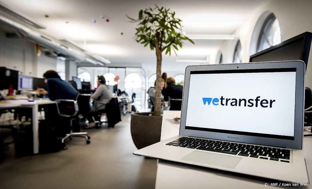 Bestandenverstuurdienst WeTransfer naar beurs in Amsterdam