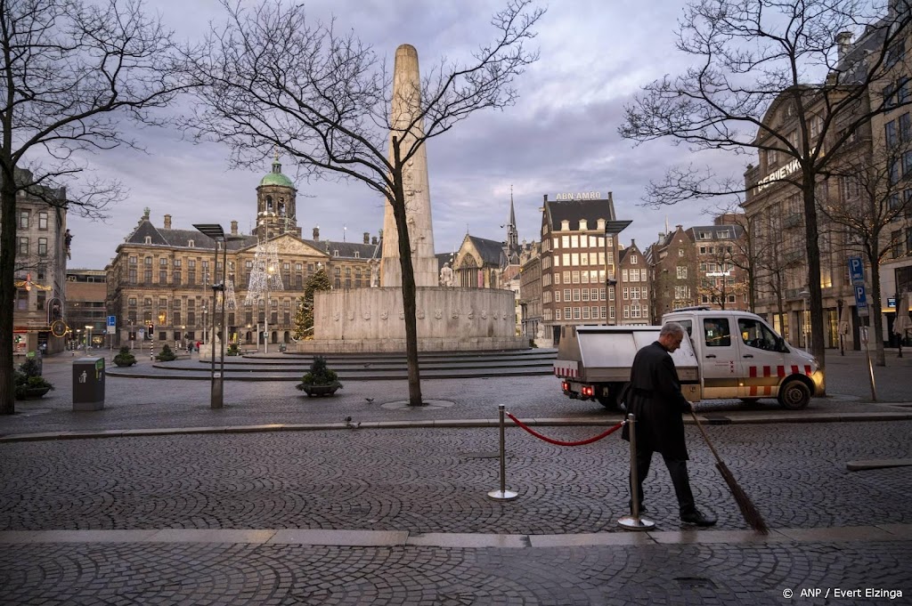 Opnieuw minder schade in Amsterdam door vuurwerkverbod