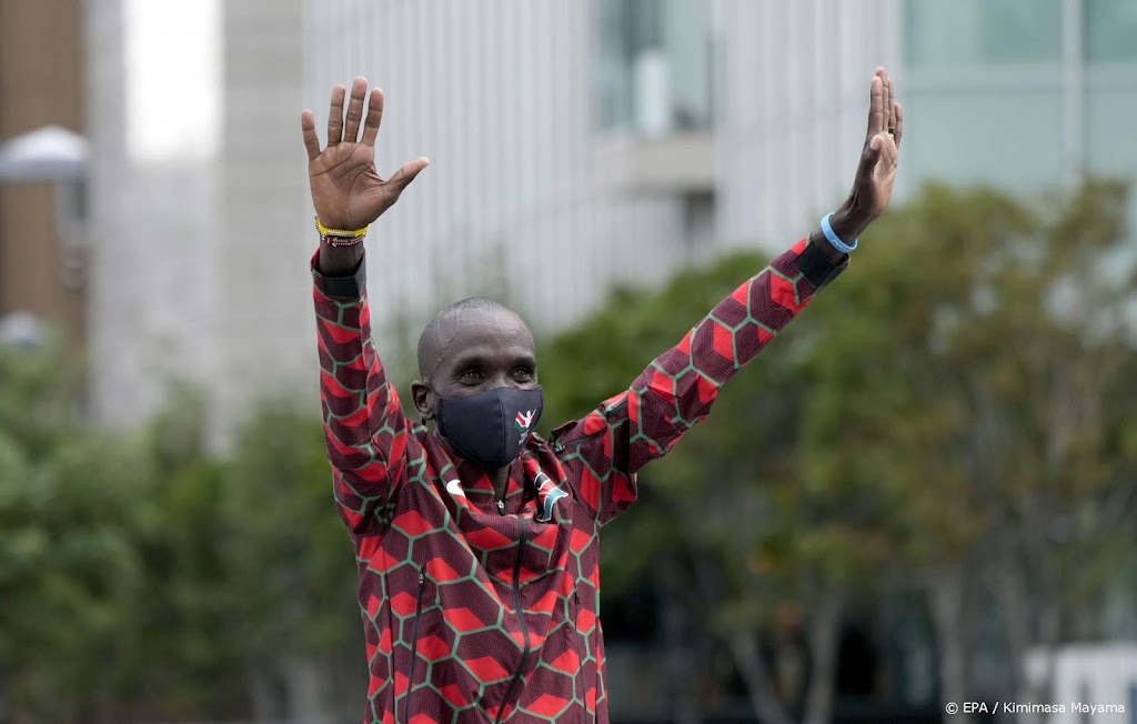 Kipchoge met steun van Ineos op jacht naar derde olympische titel