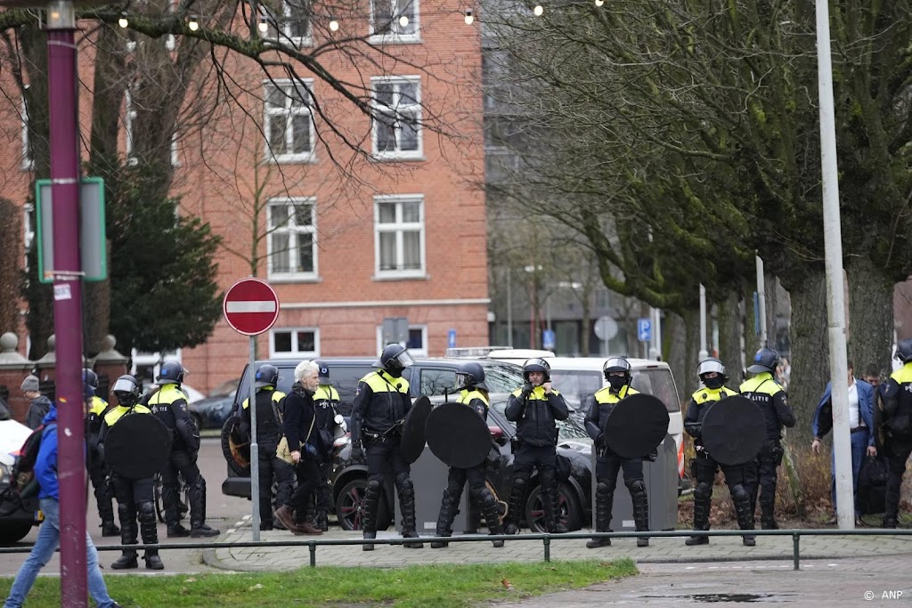 Cel- en taakstraf tegen ex-militair voor trap in kruis politieman