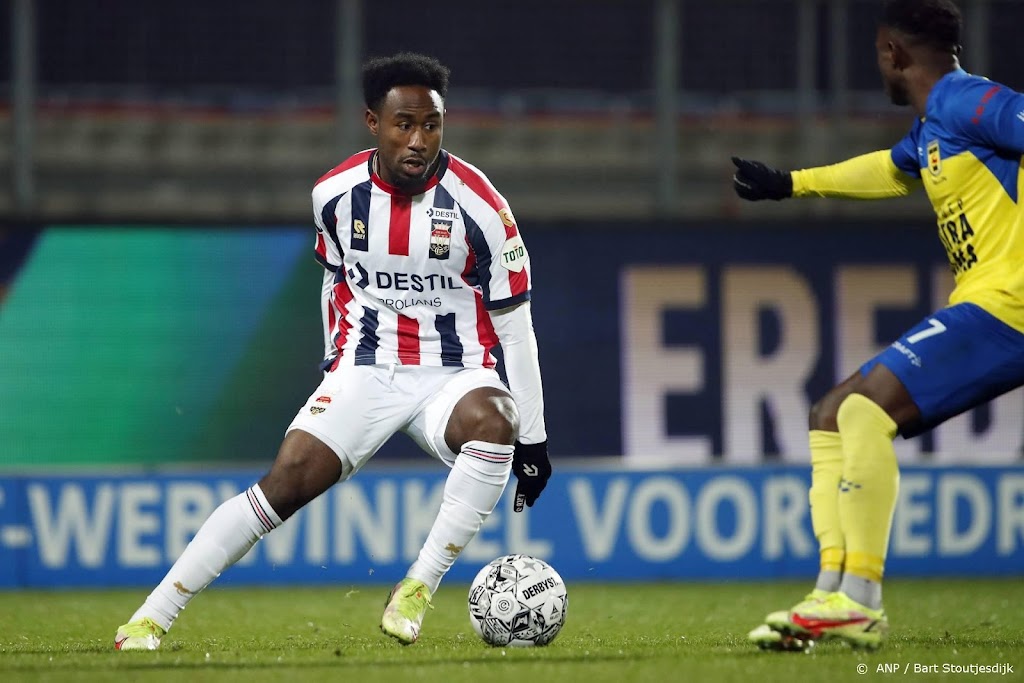 Yeboah verruilt Willem II op huurbasis voor MSV Duisburg