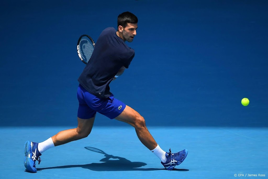 Journalist L'Équipe mocht Djokovic niets vragen over vaccineren
