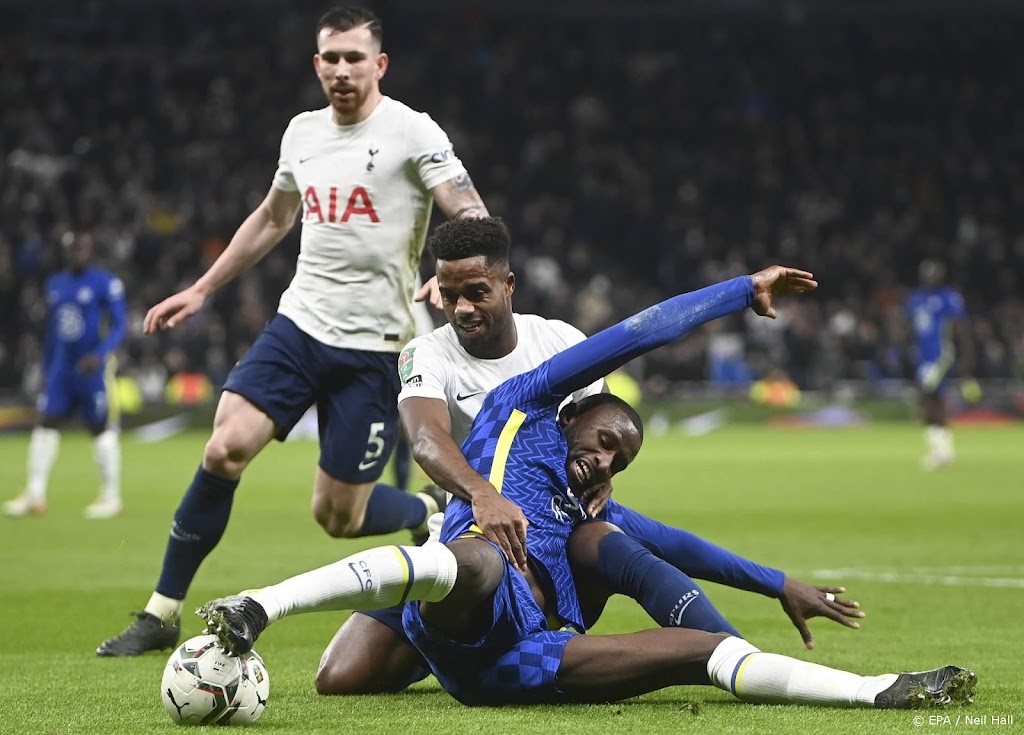 Chelsea verslaat Spurs opnieuw in League Cup en bereikt finale