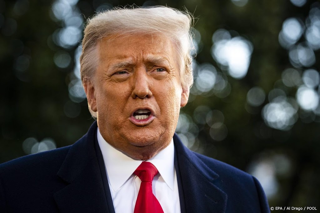 Trump beëindigt interview na vragen over fraudebeweringen