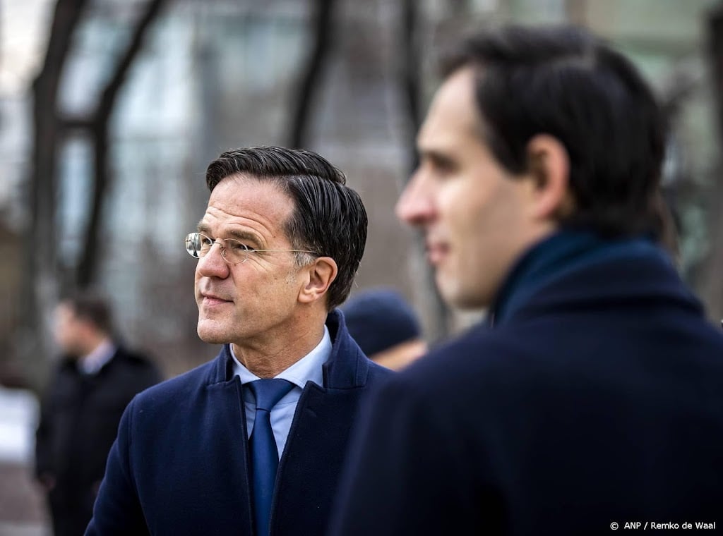 Premier Rutte naar Washington voor overleg met president Biden