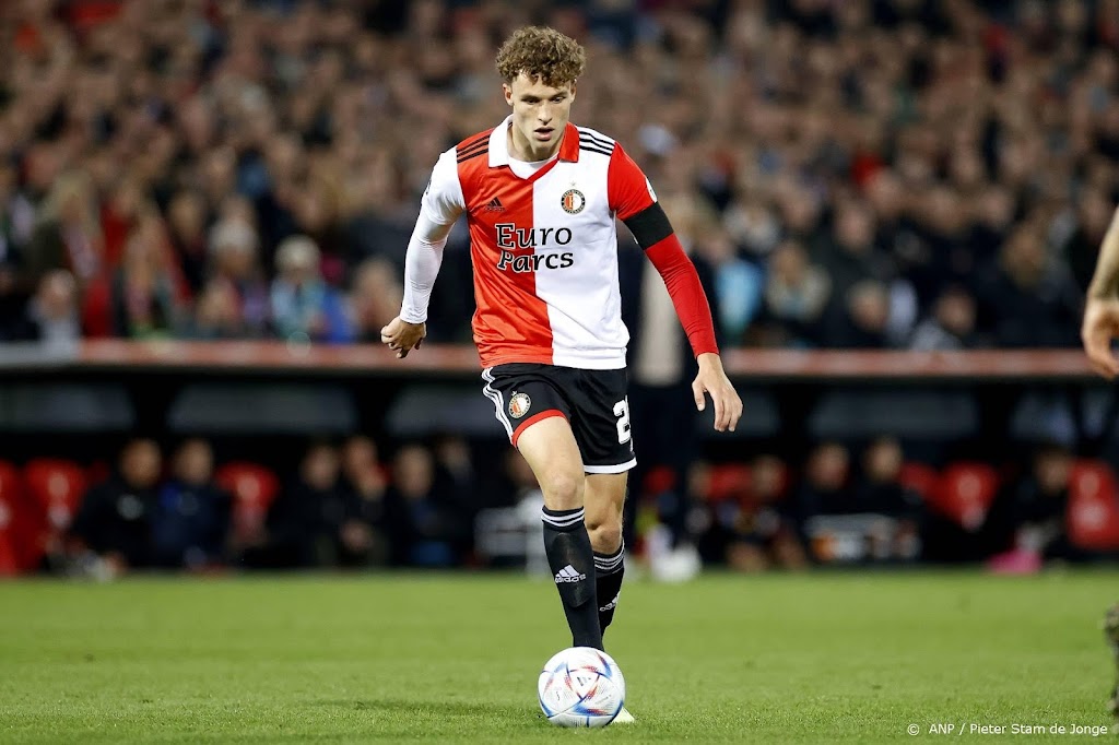 Wieffer voor het eerst in de basis bij Feyenoord