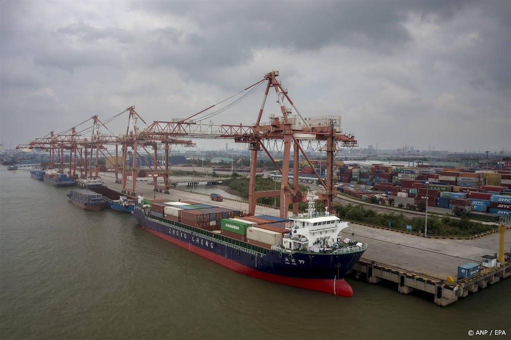 Chinese export daalt in 2023 voor het eerst in zeven jaar