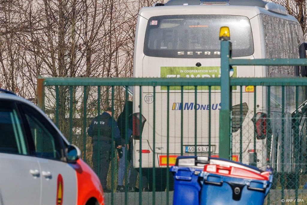 'Terreurverdachten' op Belgische bus blijken ruziënde reizigers