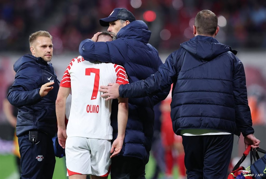 Voetballer Olmo na twee maanden weer inzetbaar bij Leipzig