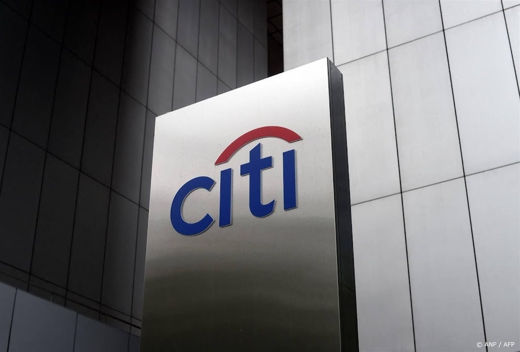 Amerikaanse bank Citigroup gaat 20.000 banen schrappen