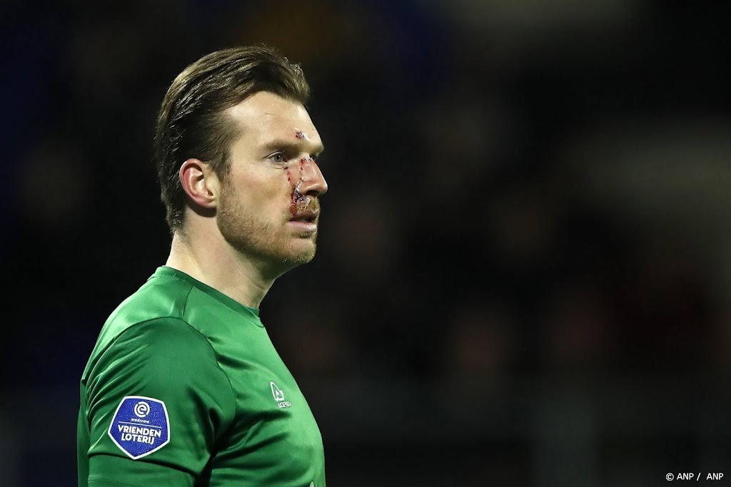 Gehavende keeper Brouwer held van Heracles: wilde een kerel zijn