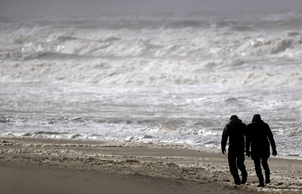 Onderdeel torpedo uit WOII gevonden op strand Noordwijk