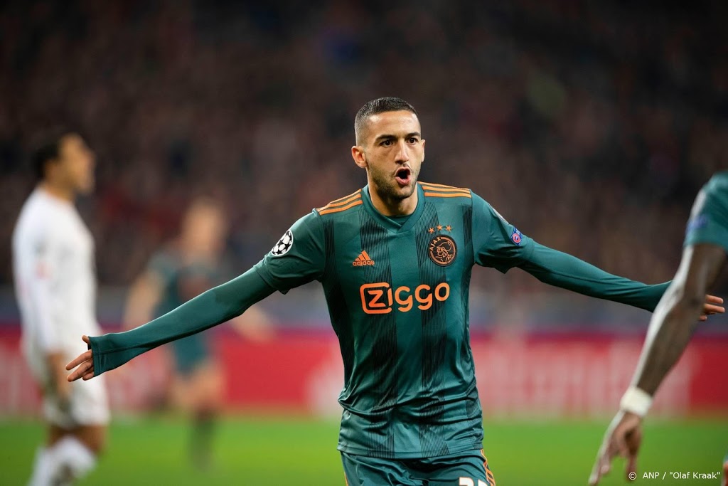 Ajacied Ziyech op weg naar Chelsea