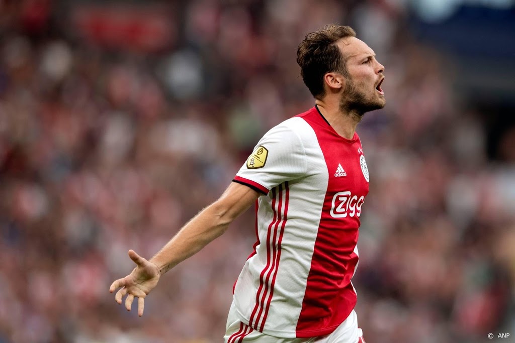 Blind als invaller terug bij Ajax
